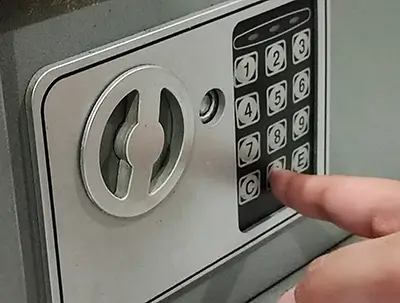 Can a locksmith open a key safe?